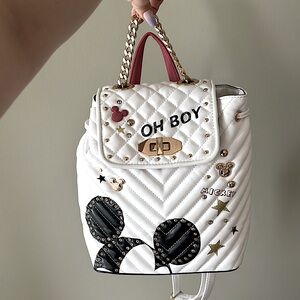 Aldo x Disney MickeyMouse backpack